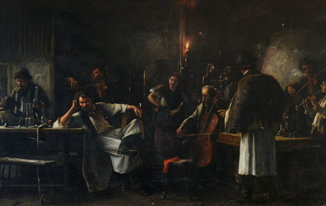 Munkacsy Mihaly (1844-1900)