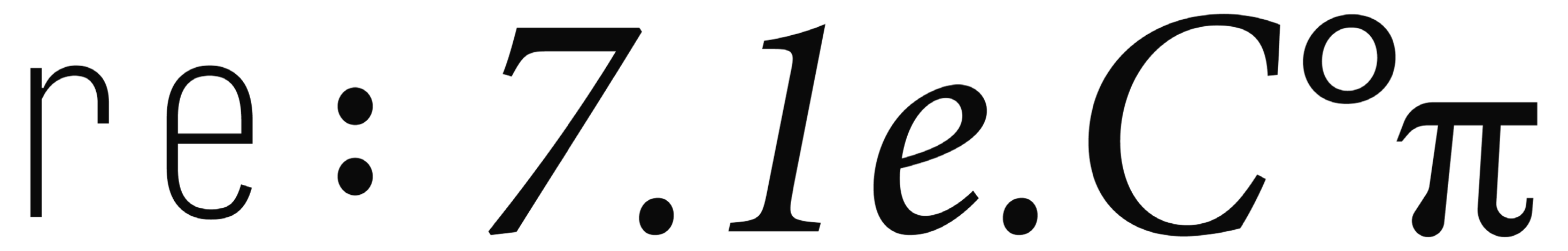 re: 7.1e.C&deg;&pi;